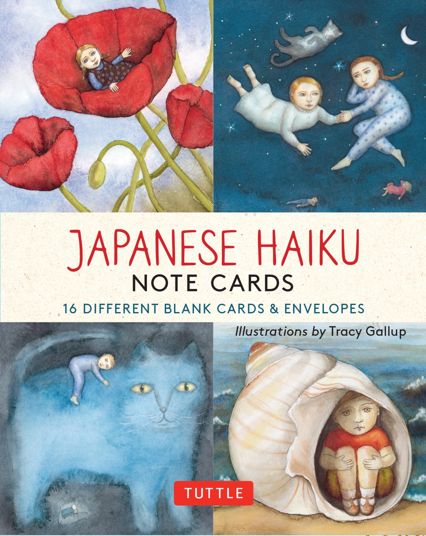 Cover image for Japanese Haiku,16 Note Cards ISBN 9780804852326